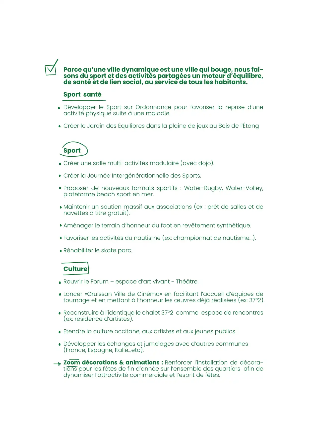 Programme Vivre Gruissan