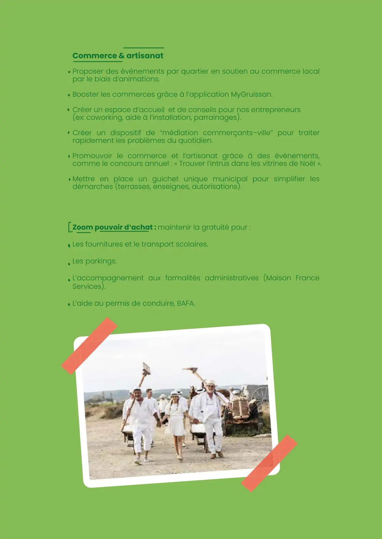 Programme Vivre Gruissan