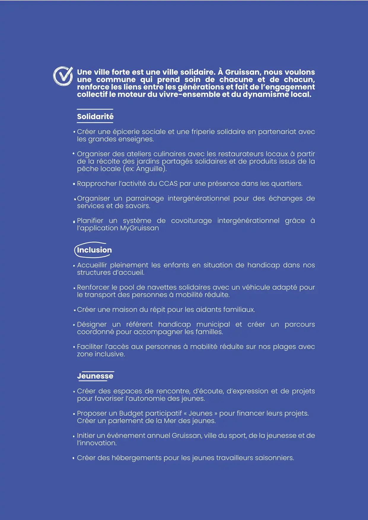 Programme Vivre Gruissan