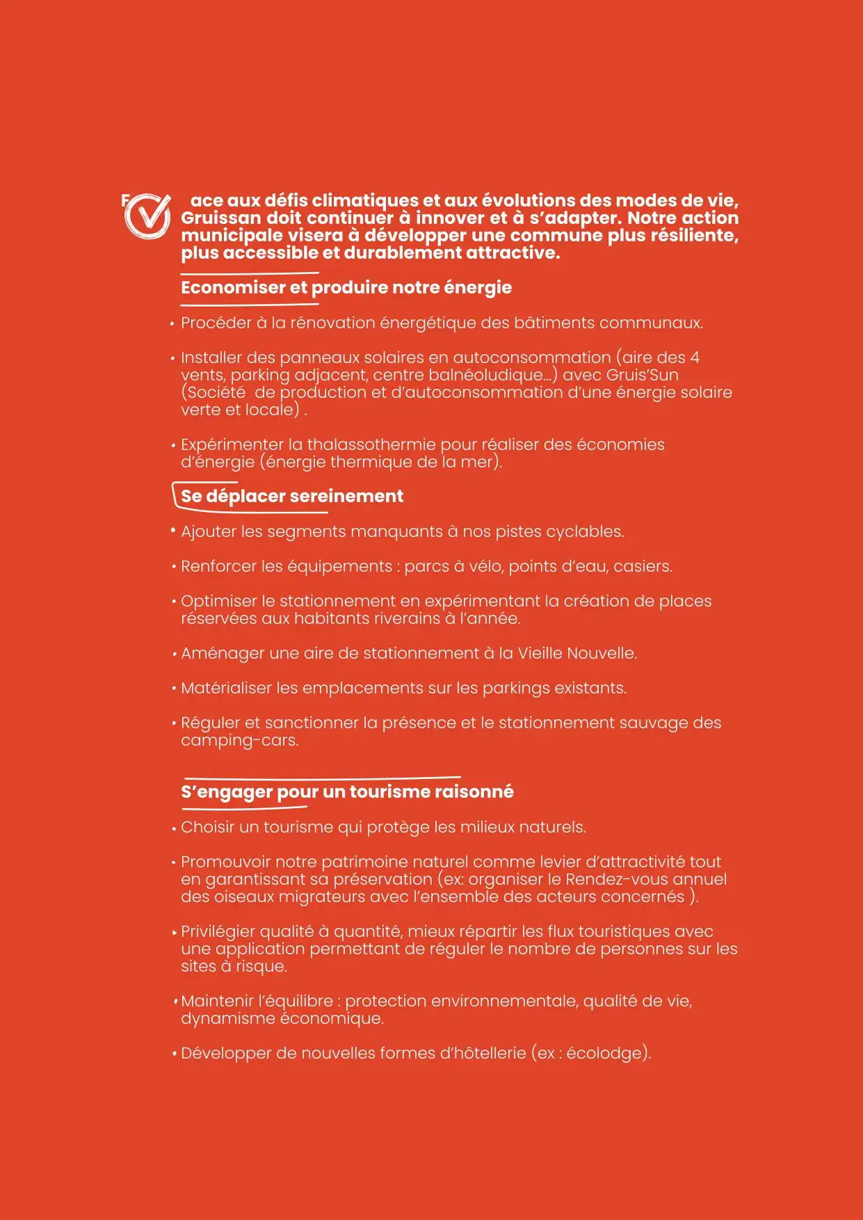 Programme Vivre Gruissan