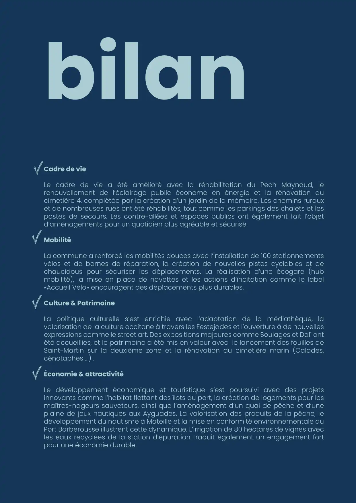 Programme Vivre Gruissan