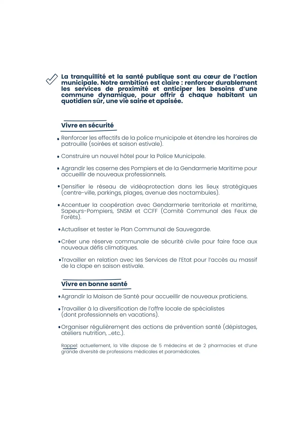 Programme Vivre Gruissan