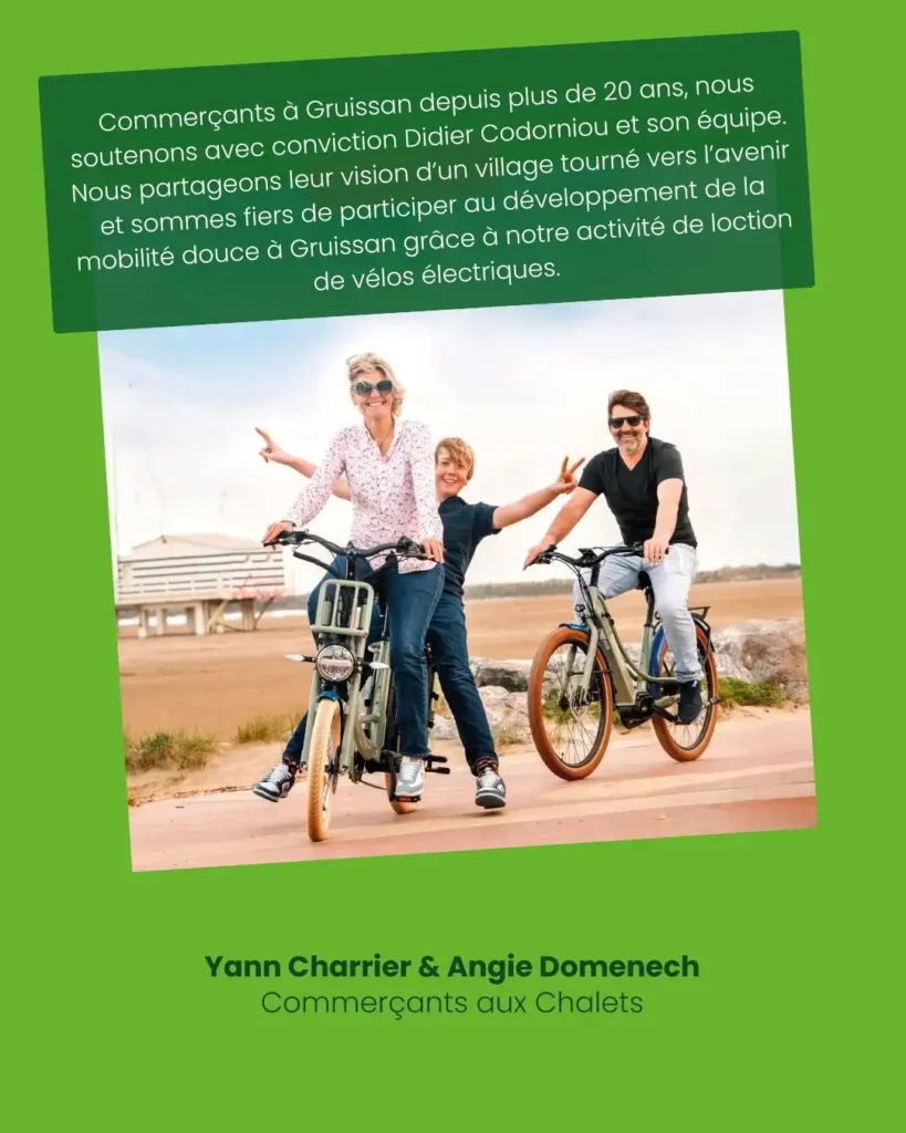 Témoignage Gruissan